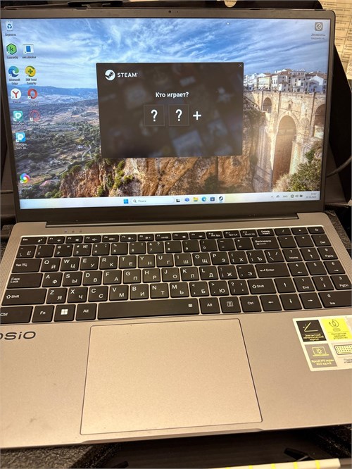 Ноутбук Osio FocusLine F150a Ryzen 5 5560U 890000660894