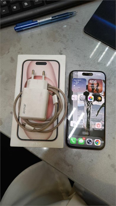APPLE IPHONE 15 128GB 890000659820