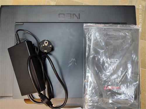 Игровой ноутбук ARDOR GAMING NEO (i5 12600H RTX 3050) 890000662580