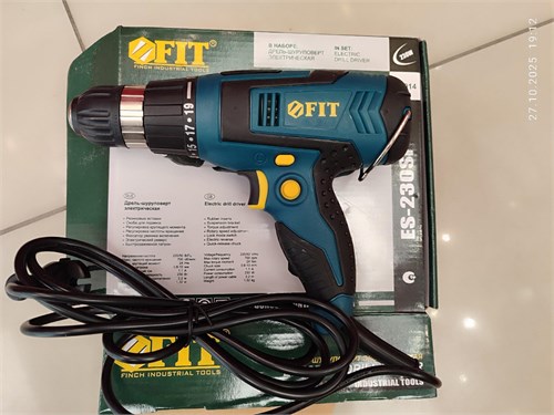Дрель-шуруповёрт FIT ES-230SP 890000663158