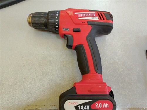 Аккумуляторная дрель-шуруповерт Felisatti ДА-10/14.4Л2 890000599141