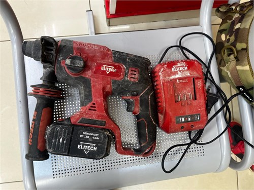 ПЕРФОРАТОР АККУМУЛЯТОРНЫЙ ELITECH ПА 18БЛМ 890000663222