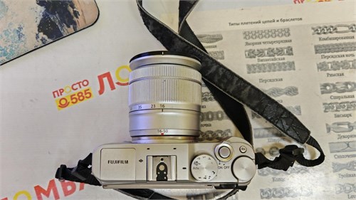 Камера со сменной оптикой FujiFilm X-A3 kit 16-50mm 890000661469