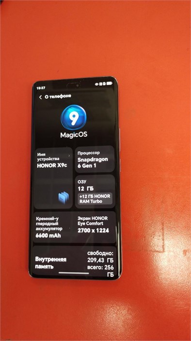 HONOR X9C 12/256 890000661401