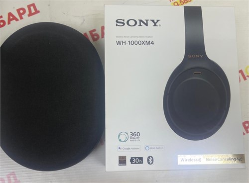 Наушники Sony WH-1000XM4 890000653975