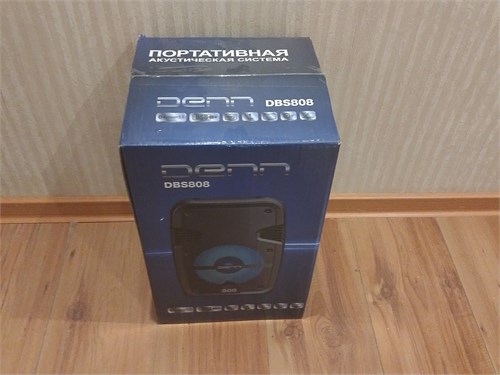 Акустическая система DENN DBS808 890000662621
