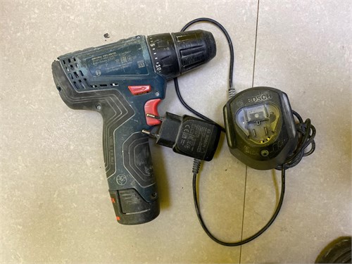 АККУМУЛЯТОРНАЯ ДРЕЛЬ-ШУРУПОВЕРТ BOSCH GSR 120-LI 890000661619