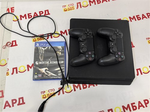 Игровая приставка Sony PlayStation 4 Slim 500GB CUH-2108A 890000662387