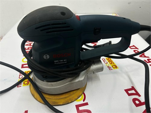 Эксцентриковая машинка BOSCH GEX 150 AC 890000661436