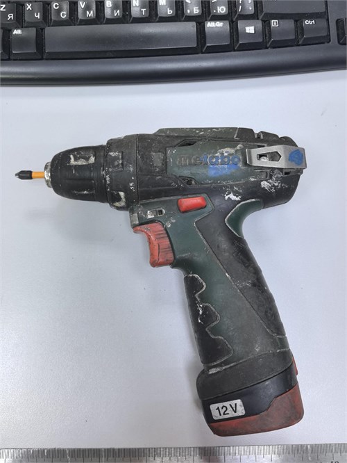 ШУРУПОВЕРТ METABO POWERMAXX BS 890000661566