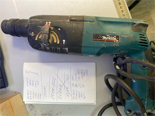 Перфоратор MAKITA HR2450 , 780 Вт 890000661839
