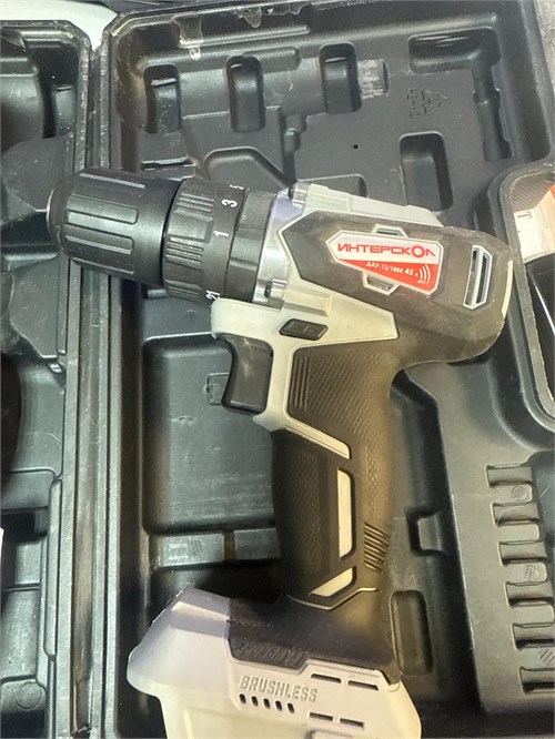 ДРЕЛЬ-ШУРУПОВЕРТ ИНТЕРСКОЛ ДАУ-13/18BК 45 890000662427