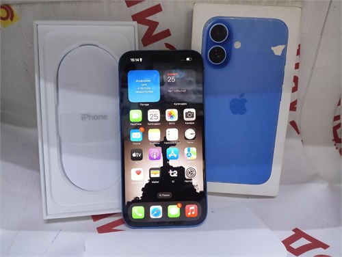 APPLE IPHONE 16 128 ГБ 890000662383