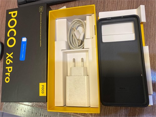 XIAOMI POCO X6 PRO 5G 12/512 ГБ 890000663298