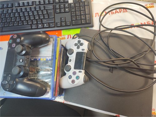 Игровая приставка Sony PlayStation 4 Slim (1TB) (CUH-2208B) 890000662699