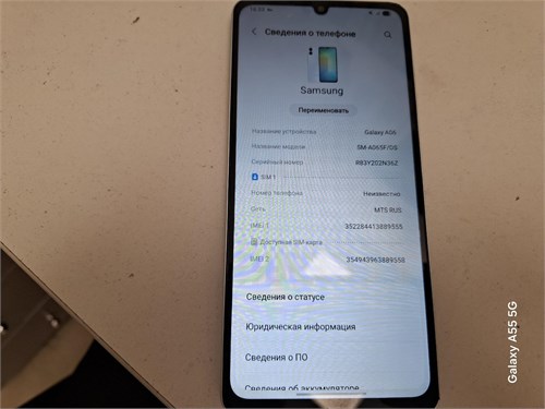 SAMSUNG GALAXY A06 4/128 890000663419