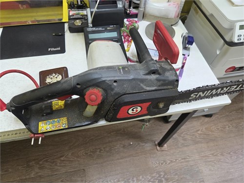 Цепная пила Sterwins ECS2-35. 3 890000661333