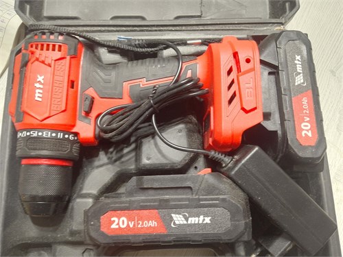 Дрель-шуруповерт MTX CDS-BL-20 890000662687