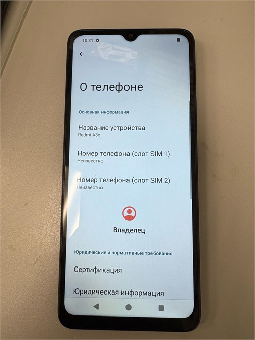 XIAOMI REDMI A3X 3/64 ГБ 890000661322