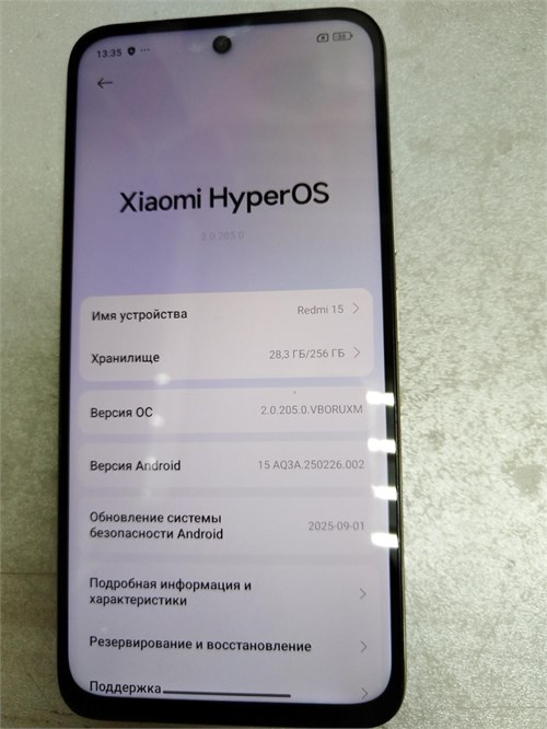 XIAOMI REDMI 15 8/256 ГБ 890000663322