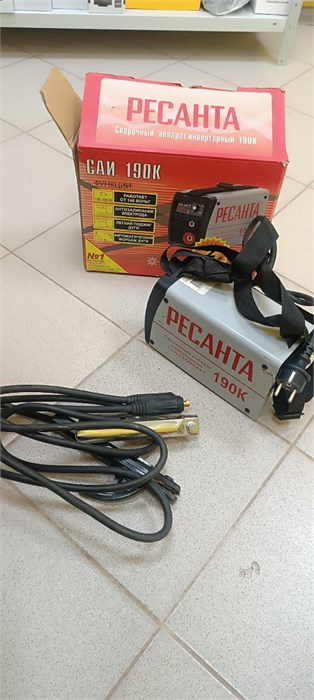Сварочник РЕСАНТА САИ-190К 890000662093