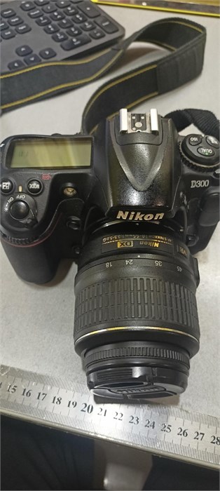 ФОТОАППАРАТ NIKON D300 + NIKON DX 18 200MM+ 18-55ММ+ вспышка Yongnuo 890000662663