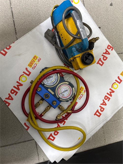 Вакууматор оборудование для заправки кондиционеров value 890000661861