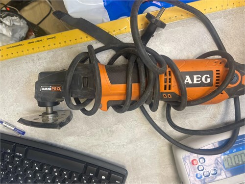Мультитул реноватор AEG OMNI 300-PB 890000666361