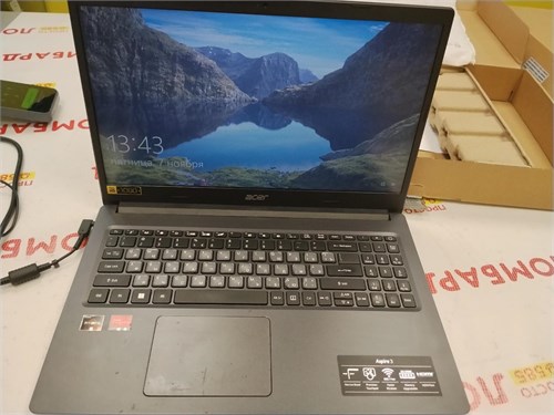 Ноутбук Acer Aspire 3 A315-23 (Ryzen 5 3500U) 890000666532