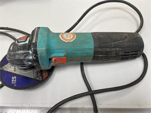 Болгарка Sturm AG90125E 890000665806