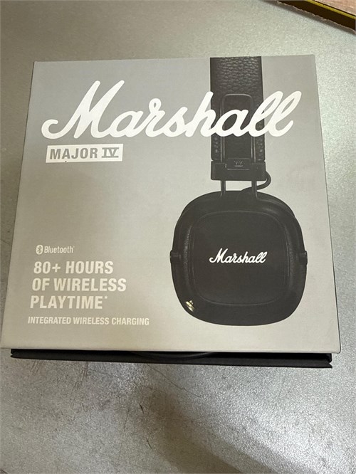 Беспроводные/проводные наушники Marshall Major IV 890000664674