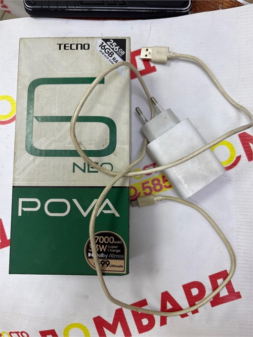TECNO POVA 6 NEO 8/256 ГБ 890000664020