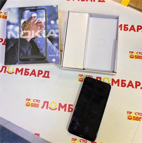 Nokia 6.1 Plus 4/64 890000664787