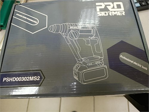 Бесщеточный аккумуляторный перфоратор PROSTORMER 21В PSHD00302MS2 890000666573