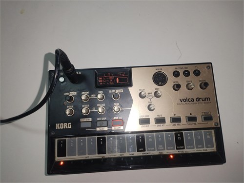 KORG Volca-drum 038723 890000667012