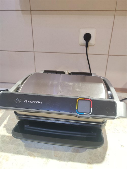 Гриль Tefal Optigrill Elite GC750D30 890000666004