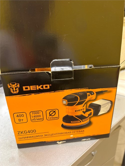 Эксцентриковая шлифмашина DEKO DKG400 890000664965