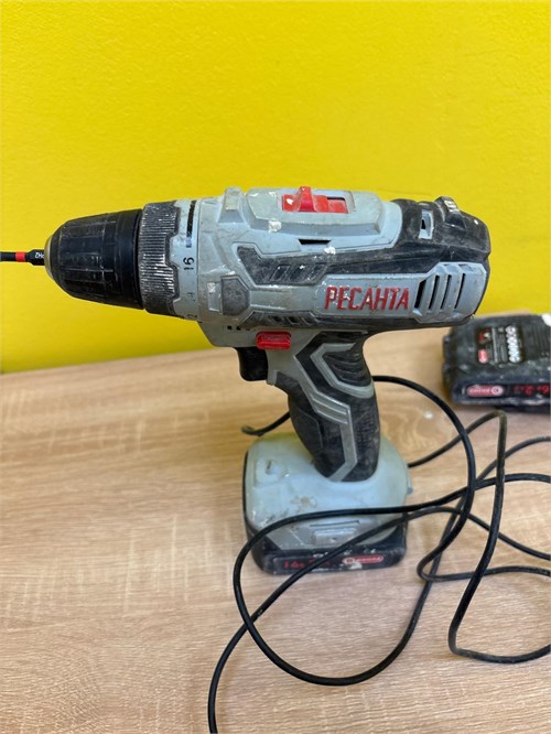 Дрель-шуруповерт Ресанта ДА-18-2ЛК 890000665042