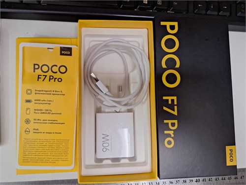 XIAOMI POCO F7 Pro 12/256 ГБ 890000664973