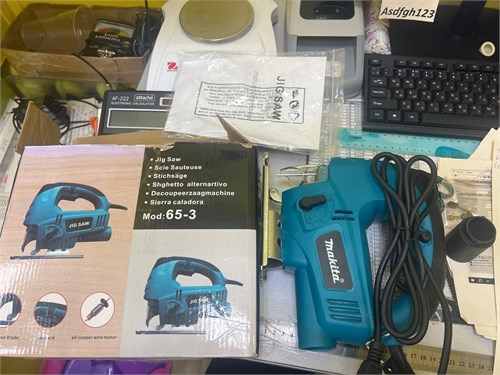 ЭЛЕКТРОЛОБЗИК JIG SAW 65-3 890000645083