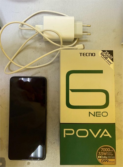 TECNO POVA 6 NEO 8/256GB 890000663677