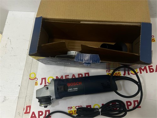 УШМ BOSCH GWS 1000 890000664462