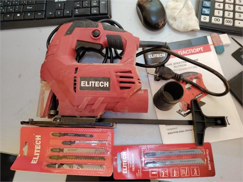 Лобзик Elitech ПЛ 05-60ЛЭ 890000664609
