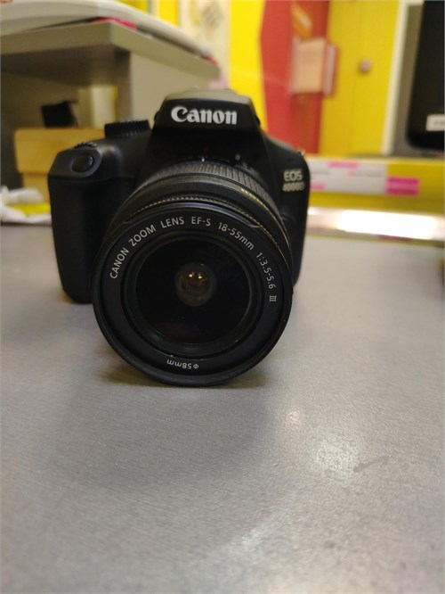 Зеркальный фотоаппарат Canon EOS 4000D Kit 18-55mm 890000664347