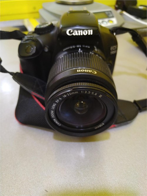 ФОТОАППАРАТ CANON EOS 1100D 890000666810
