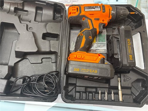 ДРЕЛЬ-ШУРУПОВЕРТ ВИХРЬ ДА-20Л-2КА 890000665822