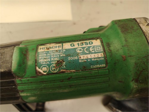 УШМ Hitachi G13SD 890000664380