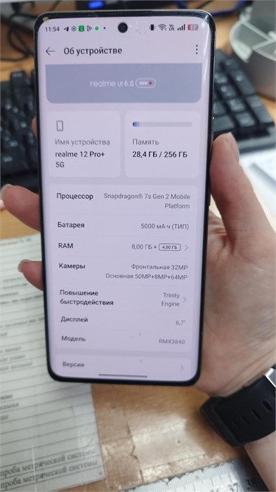 Realme 12 Pro+  8/256 ГБ 890000663869