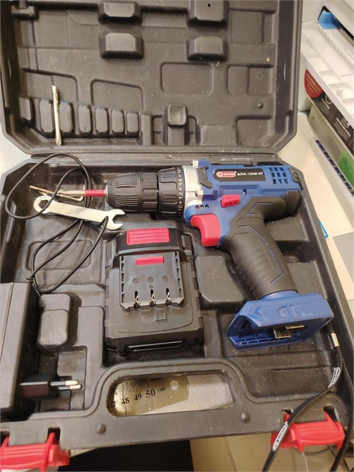 Аккумуляторная дрель Диолд ДЭФ-12ЛИ-07 890000665878