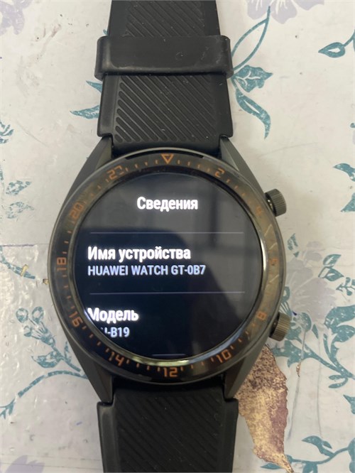 Смарт часы HUAWEI WATCH GT-087 890000666787